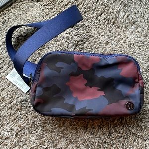 Lululemon camo belt bag